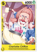 Charlotte Chiffon (OP11-105) - A Fist of Divine Speed Release Event Cards
