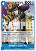 Dracule Mihawk (OP11 Release Event) (P-081) - One Piece Promotion Cards