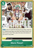 More Pizza!! (Reprint) [Starter Deck: GREEN Jewelry Bonney]