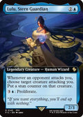 Lulu, Stern Guardian (Extended Art) (FIC-143) - Commander: FINAL FANTASY