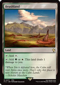 Brushland (Surge Foil) (FIC-377) - Commander: FINAL FANTASY Foil