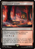 Dragonskull Summit (Surge Foil) (FIC-387) - Commander: FINAL FANTASY Foil