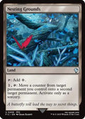 Nesting Grounds (Surge Foil) (FIC-408) - Commander: FINAL FANTASY Foil