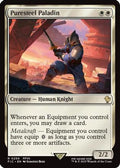 Puresteel Paladin (Surge Foil) (FIC-250) - Commander: FINAL FANTASY Foil