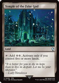 Temple of the False God (Surge Foil) (FIC-438) - Commander: FINAL FANTASY Foil
