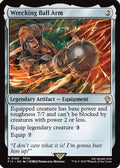 Wrecking Ball Arm (Surge Foil) (FIC-100) - Commander: FINAL FANTASY Foil