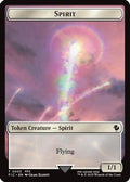 Spirit // Hero (0002) Double-Sided Token (FIC-2 // 3) - Commander: FINAL FANTASY