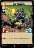 Nihil Marauder (182/264) (182/264) [Legends of the Force]