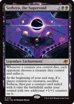 Sothera, the Supervoid (EOE-115) - Edge of Eternities Foil