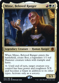 Minsc, Beloved Ranger (PRE-227S) - Adventures in the Forgotten Realms Promos Foil
