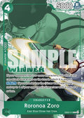 Roronoa Zoro (Winner Pack 2025 Vol. 3) (EB02-019) - One Piece Promotion Cards Foil