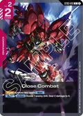 Close Combat (ST03-013) - Starter Deck 03 Zeons Rush