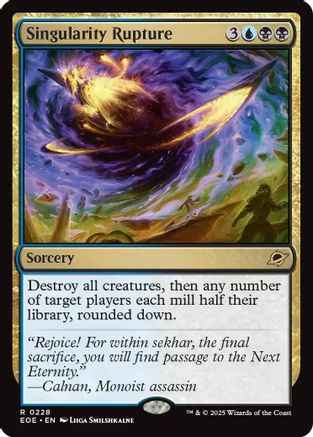 Singularity Rupture (EOE-228) - Edge of Eternities