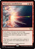 Planetary Annihilation (EOC-012) - Commander: Edge of Eternities