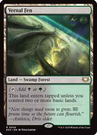 Vernal Fen (EOC-024) - Commander: Edge of Eternities