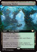 Festering Thicket (Extended Art) (EOC-041) - Commander: Edge of Eternities