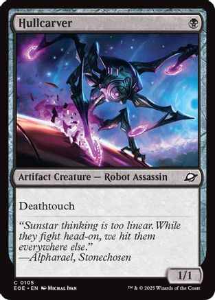 Hullcarver (EOE-105) - Edge of Eternities Foil
