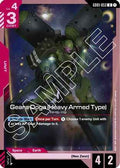 Geara Doga (Heavy Armed Type) (GD01-053) - Newtype Rising