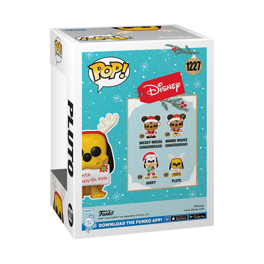POP! Disney: Holiday - Pluto