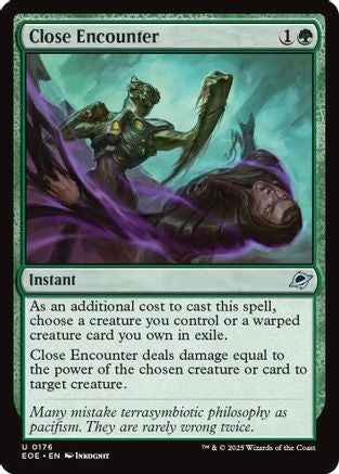 Close Encounter (EOE-176) - Edge of Eternities Foil