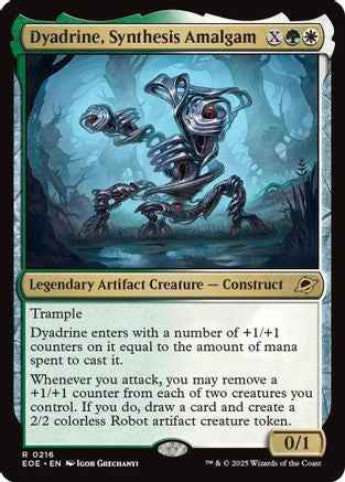 Dyadrine, Synthesis Amalgam (EOE-216) - Edge of Eternities