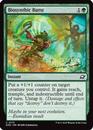 Biosynthic Burst (EOE-173) - Edge of Eternities