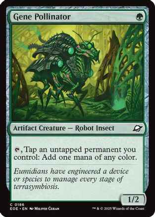 Gene Pollinator (EOE-186) - Edge of Eternities