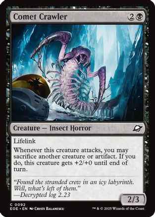 Comet Crawler (EOE-092) - Edge of Eternities