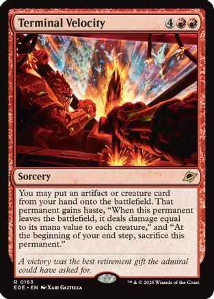 Terminal Velocity (EOE-163) - Edge of Eternities