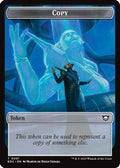 Copy // Clue Double-Sided Token (EOC-3 // 12) - Commander: Edge of Eternities