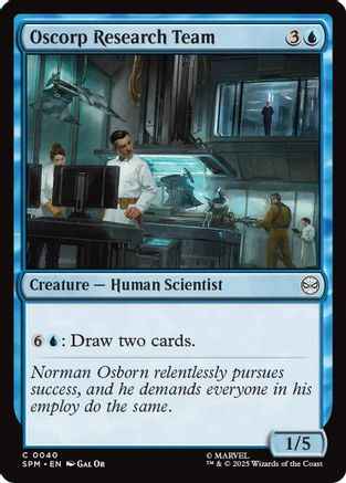 Oscorp Research Team (SPM-040) - Marvel's Spider-Man