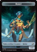 Robot // Lander (0005) Double-Sided Token (EOE-10 // 5) - Edge of Eternities