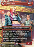 Gwen Stacy (0202) (Borderless) (SPM-202) - Marvel's Spider-Man Foil