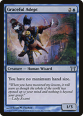 Graceful Adept (CHK-063) - Champions of Kamigawa