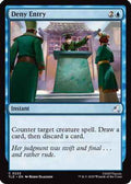 Deny Entry (TLE-222) - Avatar: The Last Airbender: Eternal-Legal Foil