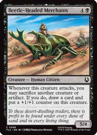 Beetle-Headed Merchants (TLA-086) - Avatar: The Last Airbender Foil