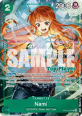 Nami (CS 25-26 Top Player Pack) (OP10-033) - One Piece Promotion Cards Foil
