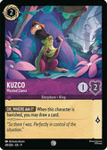 Kuzco - Wanted Llama (49/204) - Fabled Cold Foil