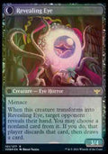 Concealing Curtains // Revealing Eye (PRE-101) - Innistrad: Crimson Vow Promos: (Double Faced Transform) Foil