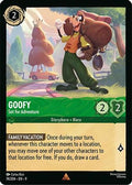 Goofy - Set for Adventure (74/204) - Fabled Cold Foil