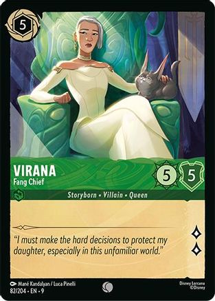 Virana - Fang Chief (82/204) - Fabled