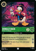 Donald Duck - Perfect Gentleman (85/204) - Fabled Cold Foil