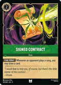 Signed Contract (101/204) - Fabled
