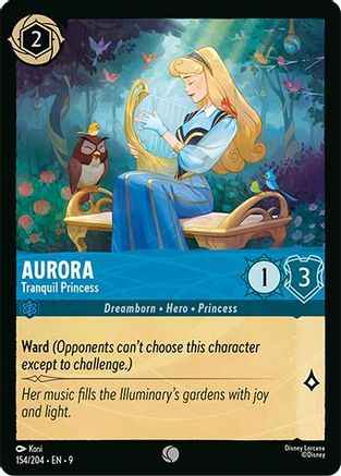 Aurora - Tranquil Princess (154/204) - Fabled