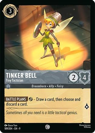 Tinker Bell - Tiny Tactician (189/204) - Fabled