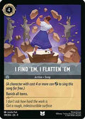 I Find 'Em, I Flatten 'Em (199/204) - Fabled