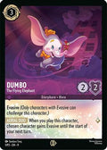 Dumbo - The Flying Elephant (1/P3) - Disney Lorcana Promo Cards Cold Foil