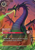 Maleficent - Monstrous Dragon (Store Championship) (5/P3) - Disney Lorcana Promo Cards Holofoil