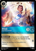 Belle - Apprentice Inventor (37) - Disney Lorcana Promo Cards Cold Foil