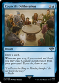Council's Deliberation (LTR-046) - The Lord of the Rings: Tales of Middle-earth